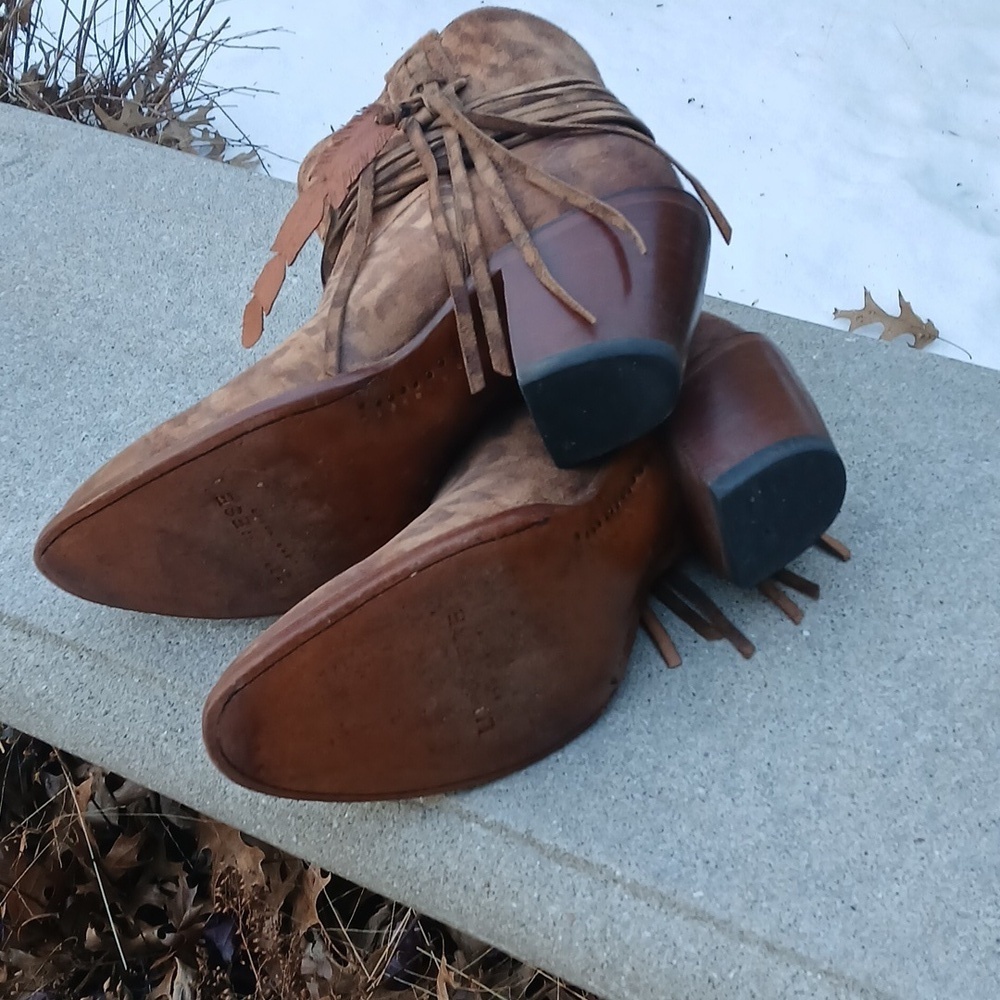Lucchese womens Robyn western boot size 9, EUC - Picture 10 of 12